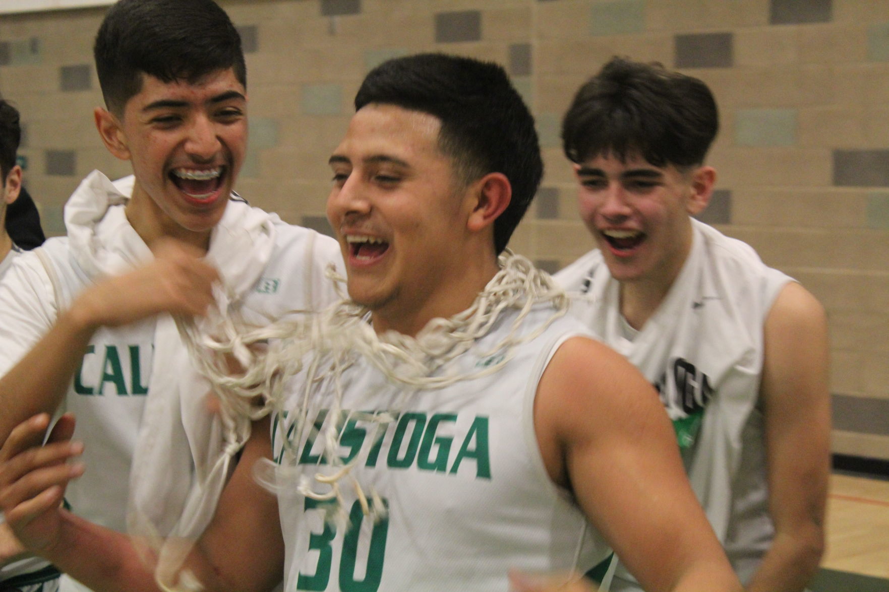 Calistoga basketball senior night